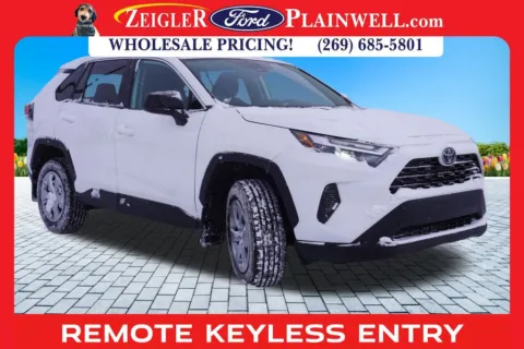 More photos of 2023 Toyota RAV4 LE at Zeigler Ford of Plainwell, MI