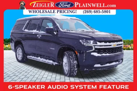 More photos of 2023 Chevrolet Tahoe LS at Zeigler Ford of Plainwell, MI