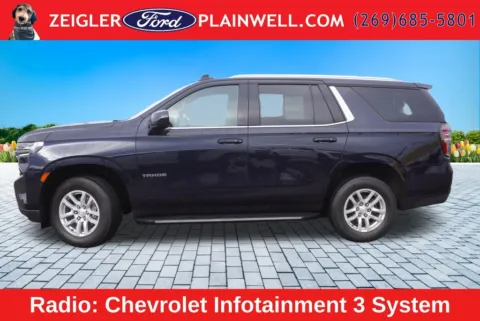 Photos of 2023 Chevrolet Tahoe LS for sale in Plainwell, MI at Zeigler Ford of Plainwell
