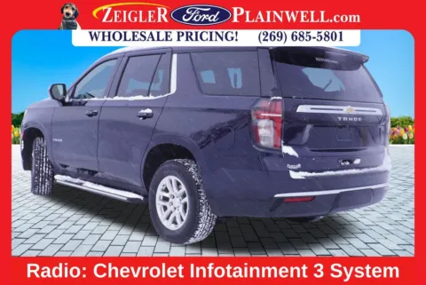 Photos of 2023 Chevrolet Tahoe LS for sale in Plainwell, MI at Zeigler Ford of Plainwell