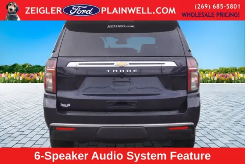 More photos of 2023 Chevrolet Tahoe LS at Zeigler Ford of Plainwell, MI