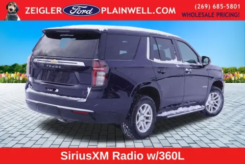 Another view of 2023 Chevrolet Tahoe LS for sale in Plainwell, MI at Zeigler Ford of Plainwell