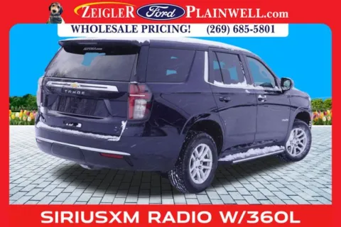 Another view of 2023 Chevrolet Tahoe LS for sale in Plainwell, MI at Zeigler Ford of Plainwell