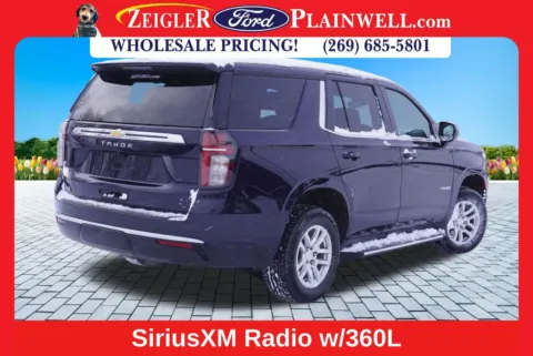 Another view of 2023 Chevrolet Tahoe LS for sale in Plainwell, MI at Zeigler Ford of Plainwell