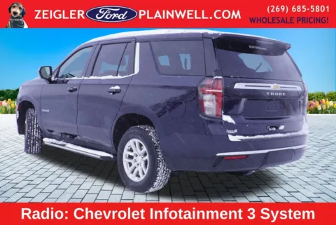 Photos of 2023 Chevrolet Tahoe LS for sale in Plainwell, MI at Zeigler Ford of Plainwell