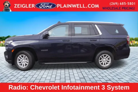 Photos of 2023 Chevrolet Tahoe LS for sale in Plainwell, MI at Zeigler Ford of Plainwell