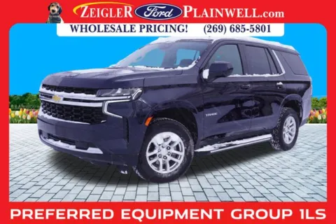 Blue 2023 Chevrolet Tahoe LS for sale in Plainwell, MI
