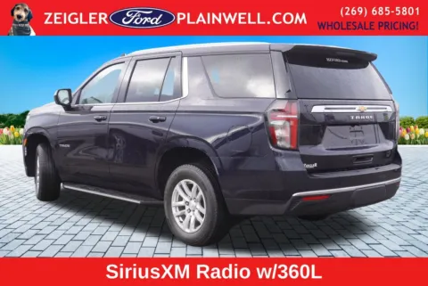 Another view of 2023 Chevrolet Tahoe LS for sale in Plainwell, MI at Zeigler Ford of Plainwell
