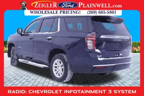 Photos of 2023 Chevrolet Tahoe LS for sale in Plainwell, MI at Zeigler Ford of Plainwell