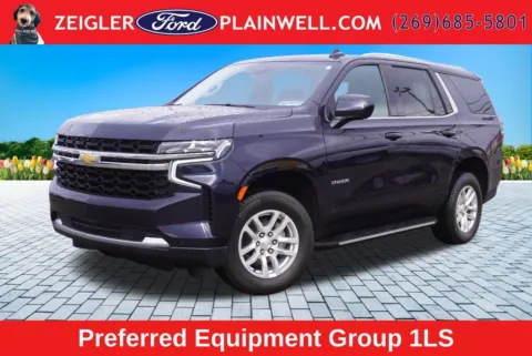Blue 2023 Chevrolet Tahoe LS for sale in Plainwell, MI