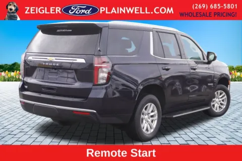 More photos of 2023 Chevrolet Tahoe LS at Zeigler Ford of Plainwell, MI