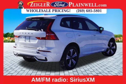 Another view of 2023 Volvo XC60 Recharge Plug-In Hybrid T8 Plus Dark Theme for sale in Plainwell, MI at Zeigler Ford of Plainwell