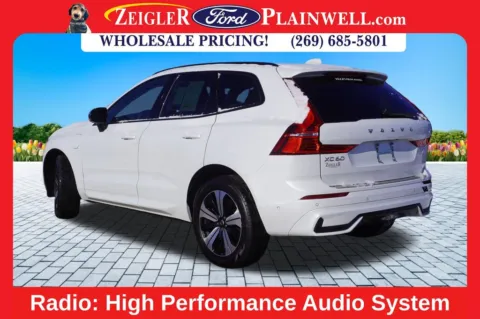 Photos of 2023 Volvo XC60 Recharge Plug-In Hybrid T8 Plus Dark Theme for sale in Plainwell, MI at Zeigler Ford of Plainwell