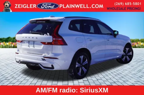 Another view of 2023 Volvo XC60 Recharge Plug-In Hybrid T8 Plus Dark Theme for sale in Plainwell, MI at Zeigler Ford of Plainwell