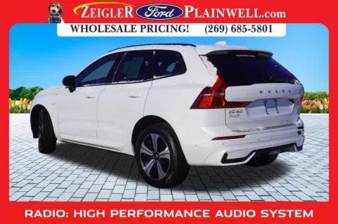 Another view of 2023 Volvo XC60 Recharge Plug-In Hybrid T8 Plus Dark Theme for sale in Plainwell, MI at Zeigler Ford of Plainwell