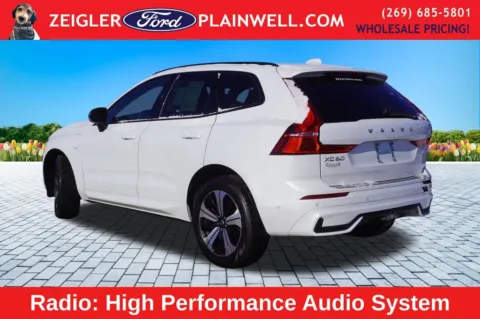 Photos of 2023 Volvo XC60 Recharge Plug-In Hybrid T8 Plus Dark Theme for sale in Plainwell, MI at Zeigler Ford of Plainwell