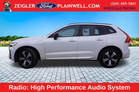Photos of 2023 Volvo XC60 Recharge Plug-In Hybrid T8 Plus Dark Theme for sale in Plainwell, MI at Zeigler Ford of Plainwell