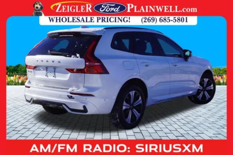 Another view of 2023 Volvo XC60 Recharge Plug-In Hybrid T8 Plus Dark Theme for sale in Plainwell, MI at Zeigler Ford of Plainwell