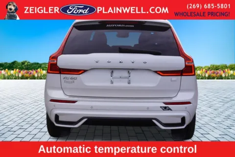 More photos of 2023 Volvo XC60 Recharge Plug-In Hybrid T8 Plus Dark Theme at Zeigler Ford of Plainwell, MI