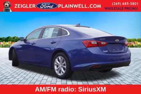Another view of 2023 Chevrolet Malibu LT for sale in Plainwell, MI at Zeigler Ford of Plainwell