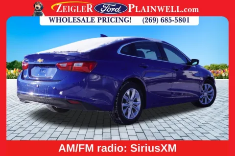 Another view of 2023 Chevrolet Malibu LT for sale in Plainwell, MI at Zeigler Ford of Plainwell