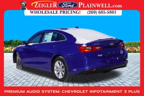 Photos of 2023 Chevrolet Malibu LT for sale in Plainwell, MI at Zeigler Ford of Plainwell