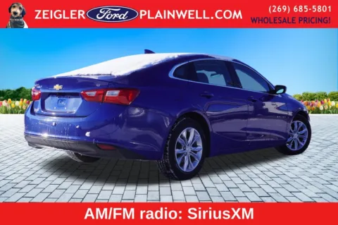 Another view of 2023 Chevrolet Malibu LT for sale in Plainwell, MI at Zeigler Ford of Plainwell