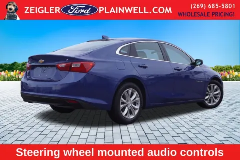 More photos of 2023 Chevrolet Malibu LT at Zeigler Ford of Plainwell, MI