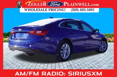 Another view of 2023 Chevrolet Malibu LT for sale in Plainwell, MI at Zeigler Ford of Plainwell