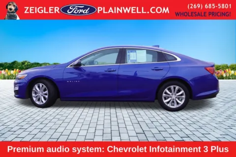 Photos of 2023 Chevrolet Malibu LT for sale in Plainwell, MI at Zeigler Ford of Plainwell