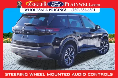Another view of 2023 Nissan Rogue SV for sale in Plainwell, MI at Zeigler Ford of Plainwell