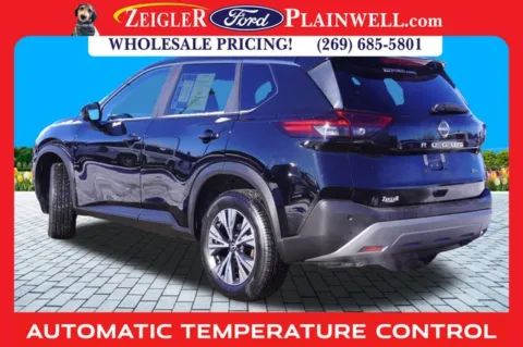 Photos of 2023 Nissan Rogue SV for sale in Plainwell, MI at Zeigler Ford of Plainwell
