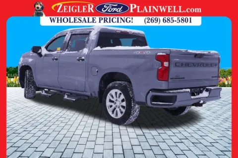 Photos of 2022 Chevrolet Silverado 1500 LTD Custom for sale in Plainwell, MI at Zeigler Ford of Plainwell