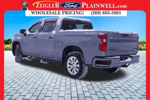 Photos of 2022 Chevrolet Silverado 1500 LTD Custom for sale in Plainwell, MI at Zeigler Ford of Plainwell