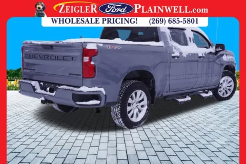 Another view of 2022 Chevrolet Silverado 1500 LTD Custom for sale in Plainwell, MI at Zeigler Ford of Plainwell