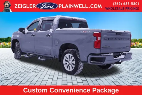 Photos of 2022 Chevrolet Silverado 1500 LTD Custom for sale in Plainwell, MI at Zeigler Ford of Plainwell