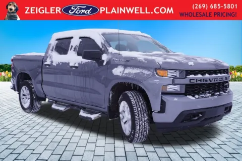 More photos of 2022 Chevrolet Silverado 1500 LTD Custom at Zeigler Ford of Plainwell, MI