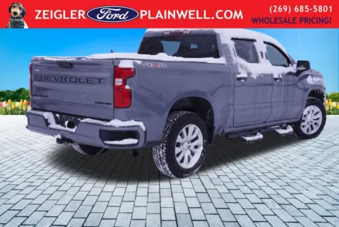 Another view of 2022 Chevrolet Silverado 1500 LTD Custom for sale in Plainwell, MI at Zeigler Ford of Plainwell