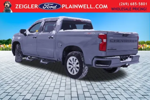 Photos of 2022 Chevrolet Silverado 1500 LTD Custom for sale in Plainwell, MI at Zeigler Ford of Plainwell