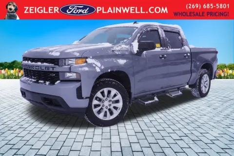 Gray 2022 Chevrolet Silverado 1500 LTD Custom for sale in Plainwell, MI