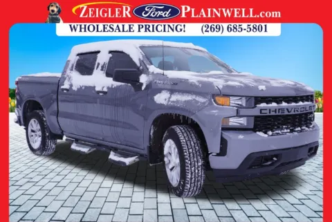More photos of 2022 Chevrolet Silverado 1500 LTD Custom at Zeigler Ford of Plainwell, MI