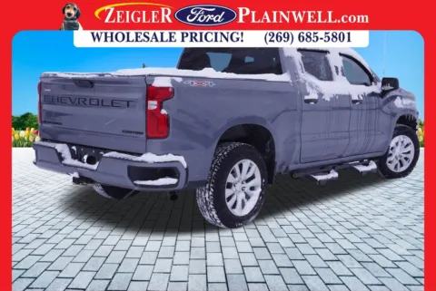 More photos of 2022 Chevrolet Silverado 1500 LTD Custom at Zeigler Ford of Plainwell, MI