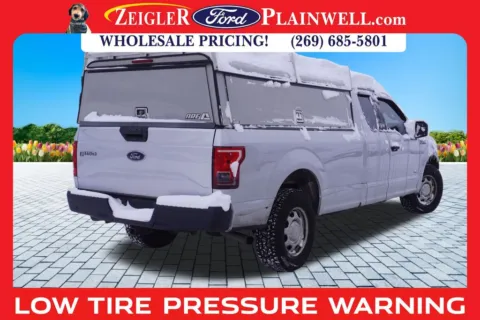 Another view of 2016 Ford F-150 XL for sale in Plainwell, MI at Zeigler Ford of Plainwell