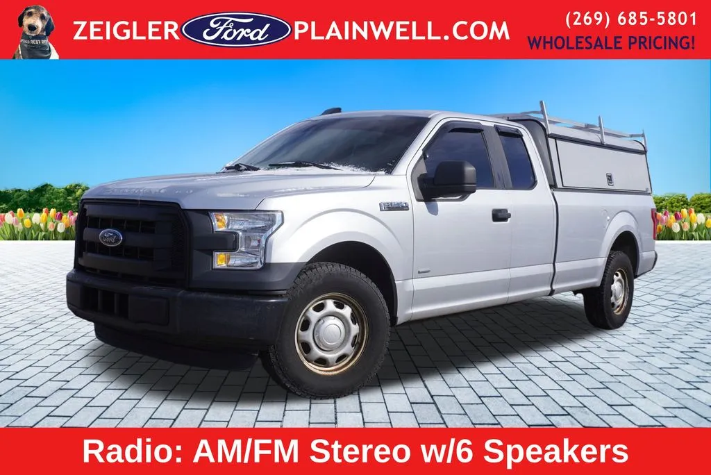 Silver 2016 Ford F-150 XL for sale in Plainwell, MI