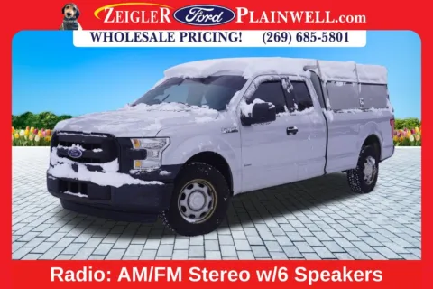 Silver 2016 Ford F-150 XL for sale in Plainwell, MI