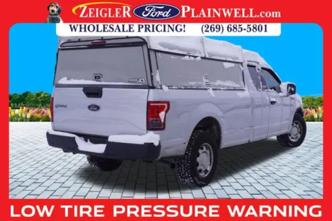 Another view of 2016 Ford F-150 XL for sale in Plainwell, MI at Zeigler Ford of Plainwell