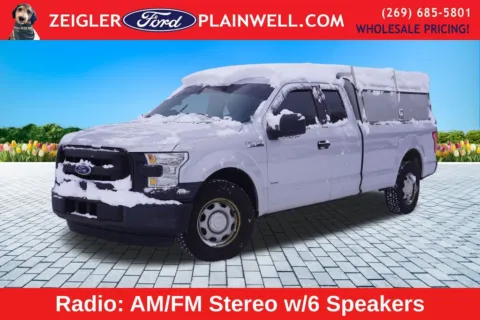 Silver 2016 Ford F-150 XL for sale in Plainwell, MI