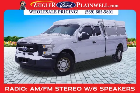 Silver 2016 Ford F-150 XL for sale in Plainwell, MI