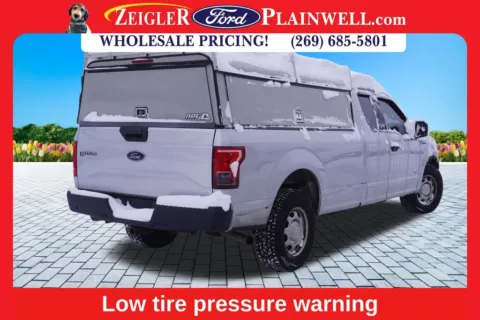Another view of 2016 Ford F-150 XL for sale in Plainwell, MI at Zeigler Ford of Plainwell
