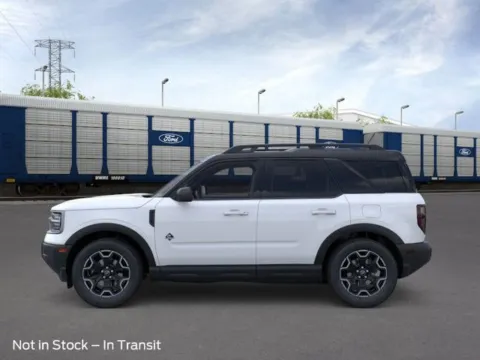 Another view of 2025 Ford Bronco Sport Outer Banks for sale in Plainwell, MI at Zeigler Ford of Plainwell
